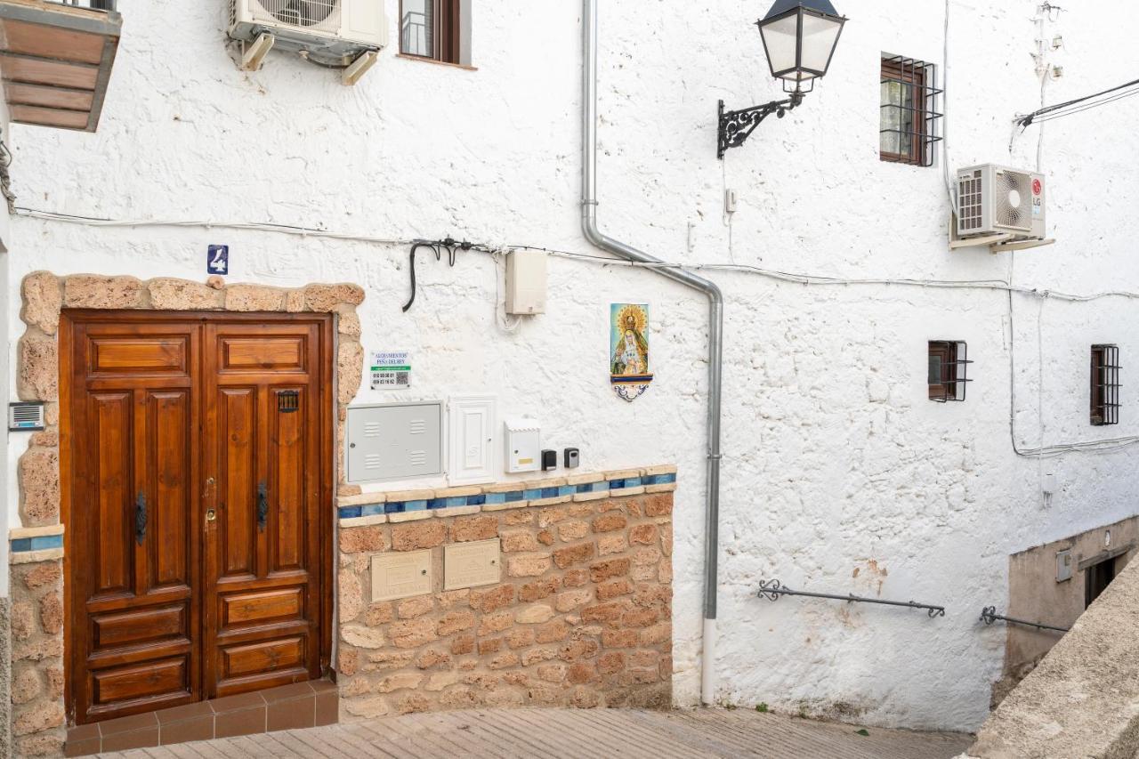 Ferienwohnung La Casa De La Tia Pilar Cazorla Exterior foto