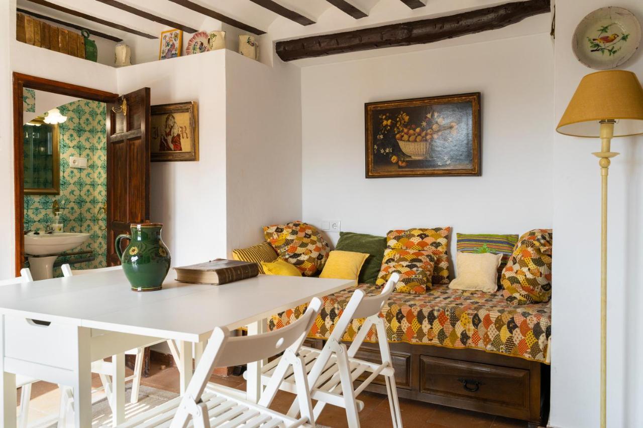 Ferienwohnung La Casa De La Tia Pilar Cazorla Exterior foto