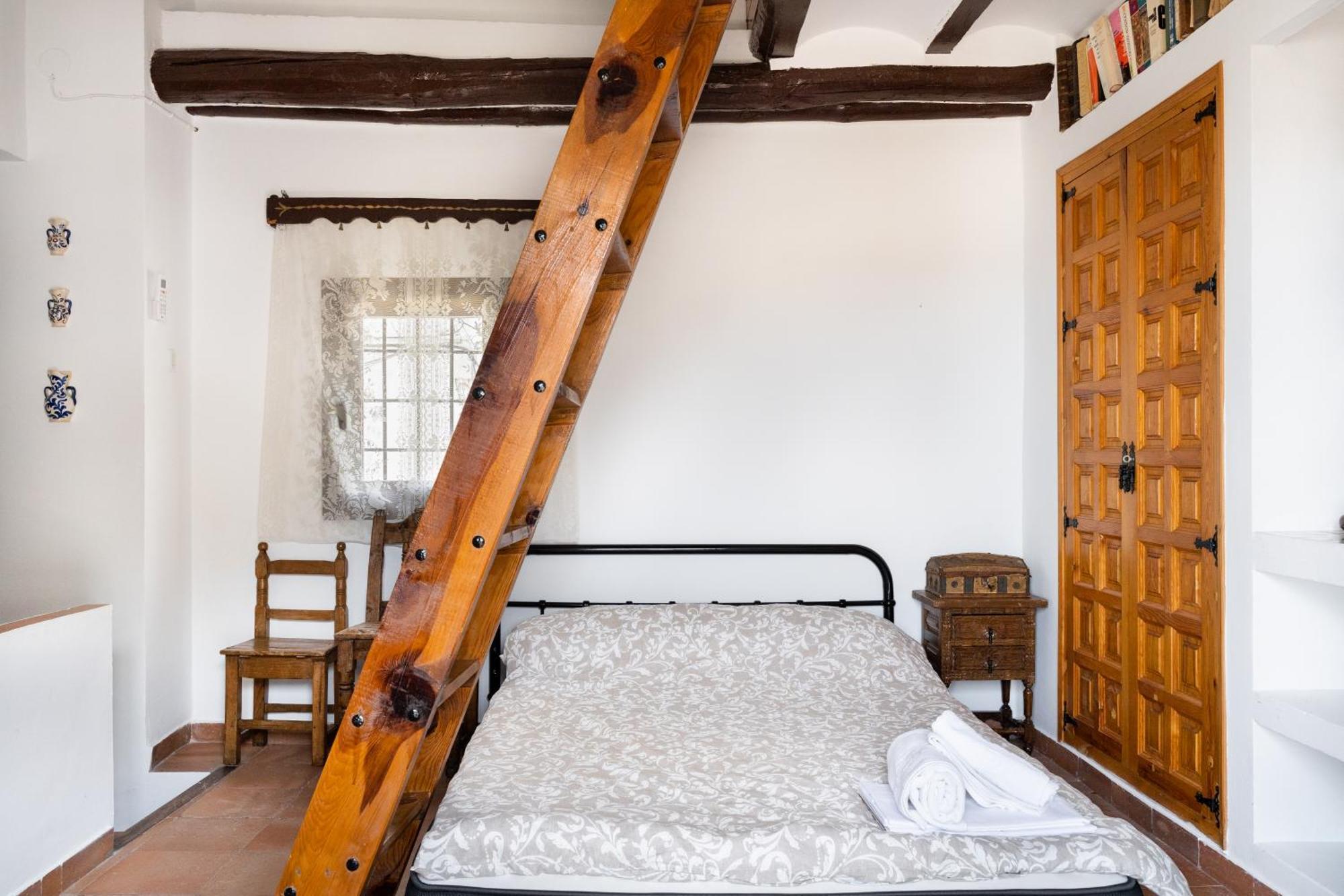 Ferienwohnung La Casa De La Tia Pilar Cazorla Exterior foto