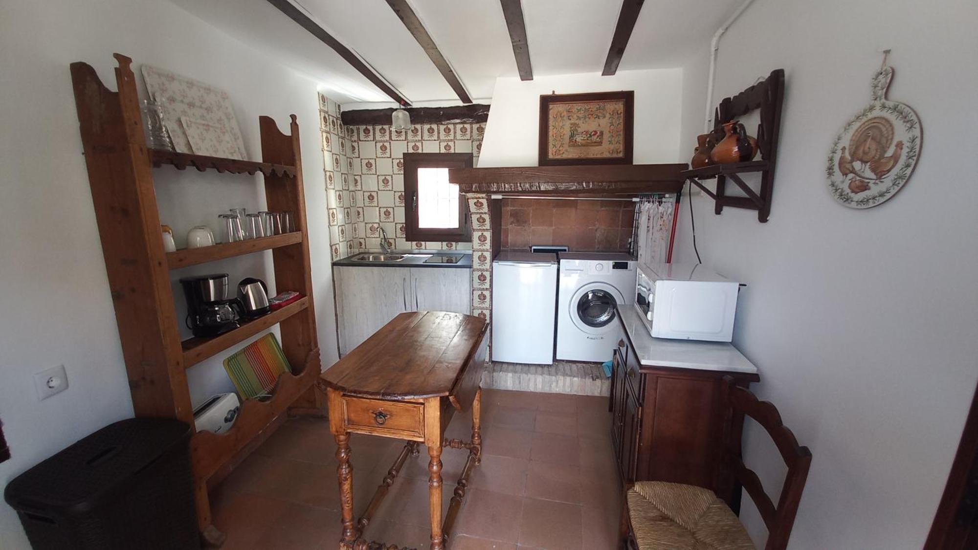 Ferienwohnung La Casa De La Tia Pilar Cazorla Exterior foto