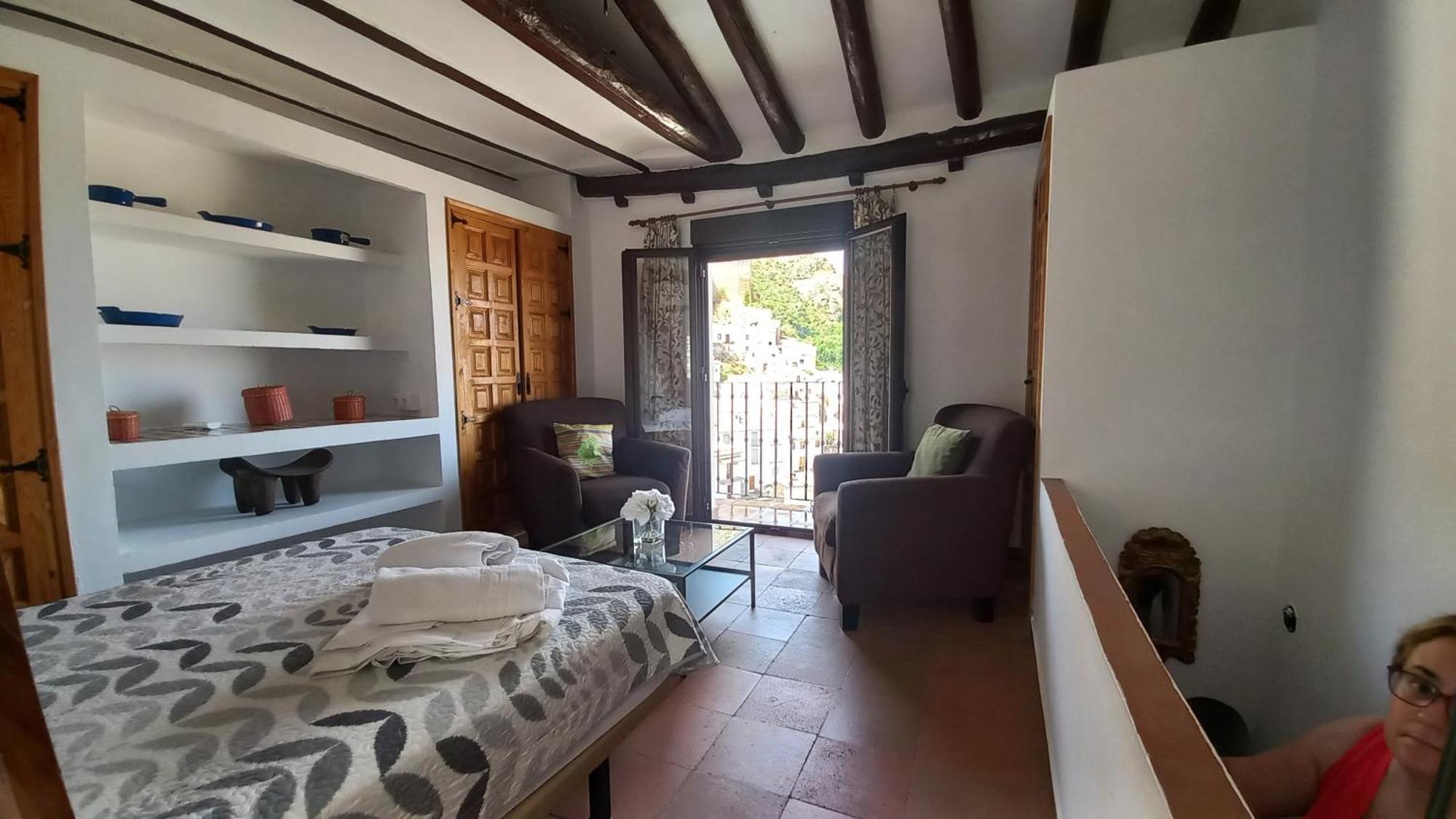 Ferienwohnung La Casa De La Tia Pilar Cazorla Exterior foto