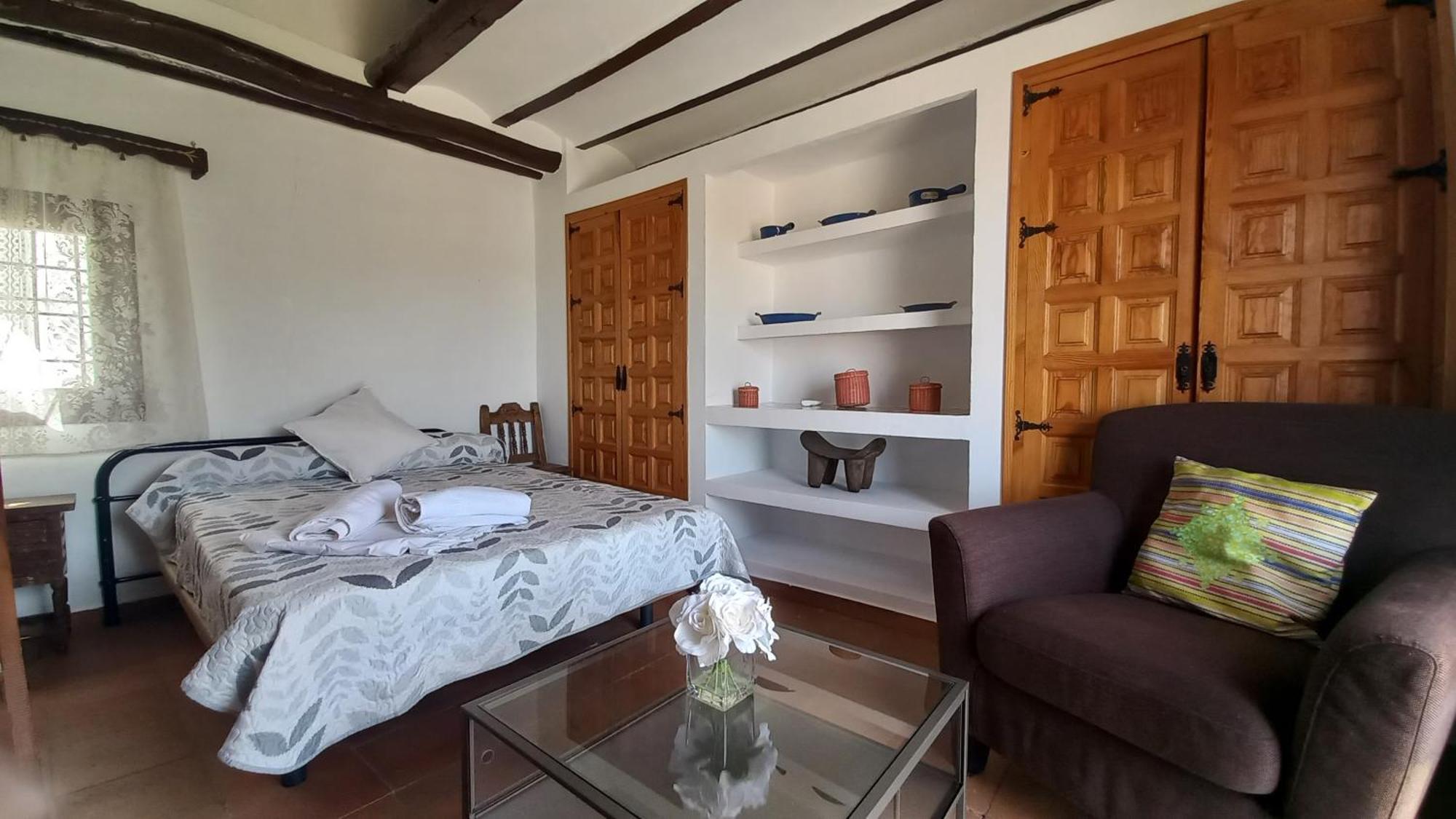 Ferienwohnung La Casa De La Tia Pilar Cazorla Exterior foto