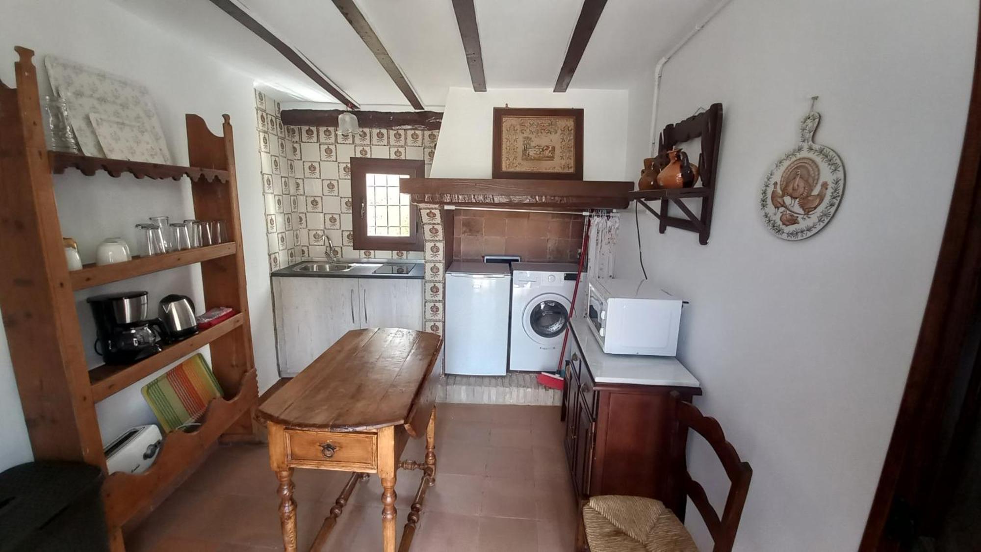 Ferienwohnung La Casa De La Tia Pilar Cazorla Exterior foto