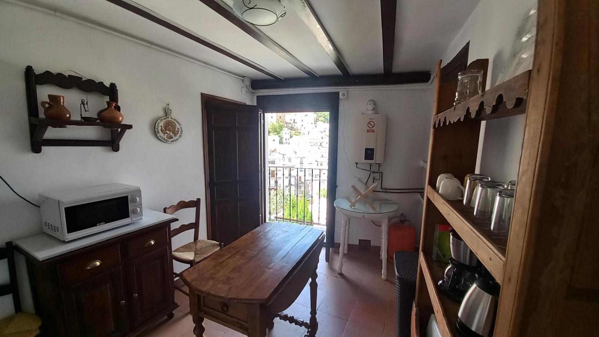 Ferienwohnung La Casa De La Tia Pilar Cazorla Exterior foto